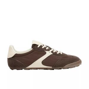 Zara Brown and Cream Sneakers